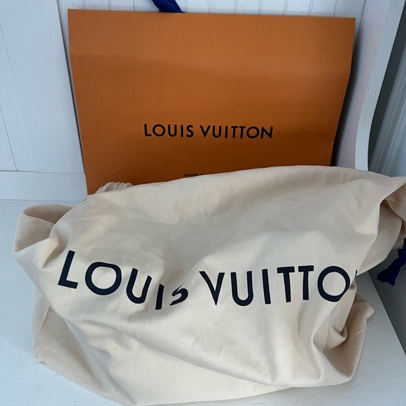 Louis Vuitton Neverfull MM Ebene Ballerina Interior - Picture 3 of 9